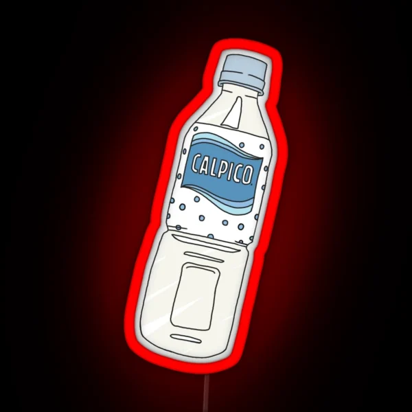 Calpis CALPICO Original Yogurt RGB Neon Sign