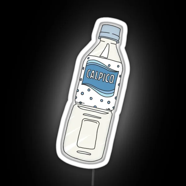 Calpis CALPICO Original Yogurt RGB Neon Sign