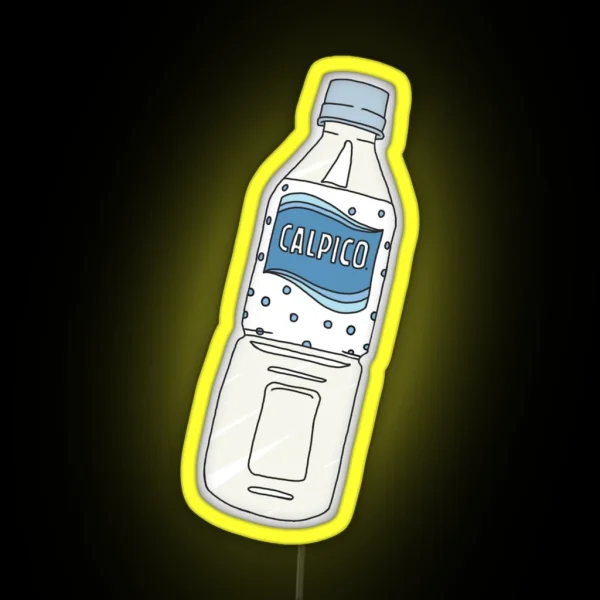 Calpis CALPICO Original Yogurt RGB Neon Sign
