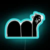 Camel Cat Blackcat RGB Neon Sign - Image 3