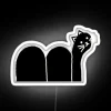 Camel Cat Blackcat RGB Neon Sign - Image 5