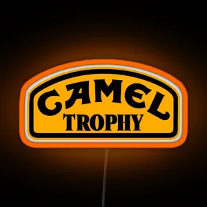 Camel Trophy RGB Neon Sign