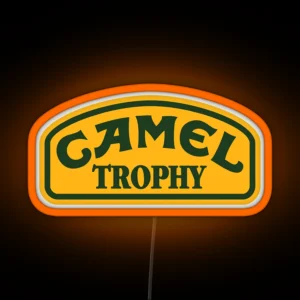 CAMEL TROPHY RGB Neon Sign
