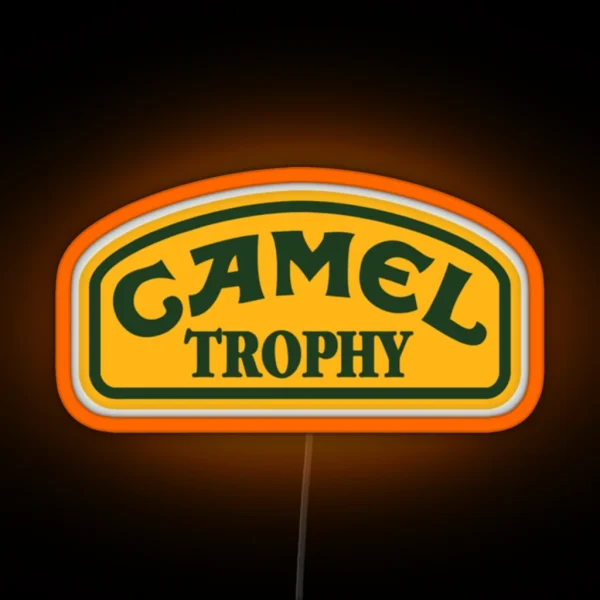 CAMEL TROPHY RGB Neon Sign