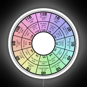 Camelot Wheel RGB Neon Sign