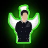Cameron Boyce Drawing RGB Neon Sign - Image 3