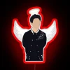 Cameron Boyce Drawing RGB Neon Sign - Image 2