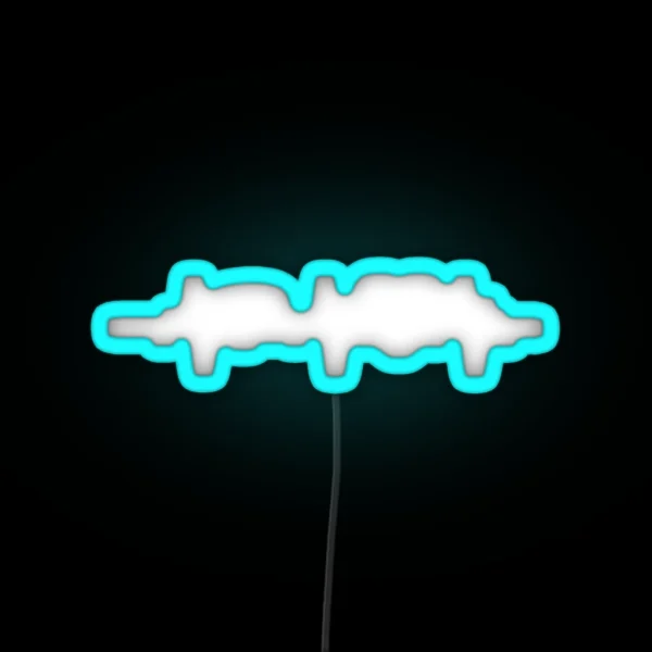 Camping Heartbeat Nature Outdoor Activity Campfire RGB Neon Sign