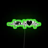 Camping Heartbeat Nature Outdoor Activity Campfire Camper RGB Neon Sign - Image 3