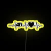 Camping Heartbeat Nature Outdoor Activity Campfire Camper RGB Neon Sign - Image 5