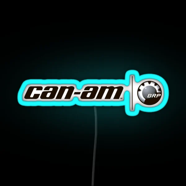 Can Am RGB Neon Sign