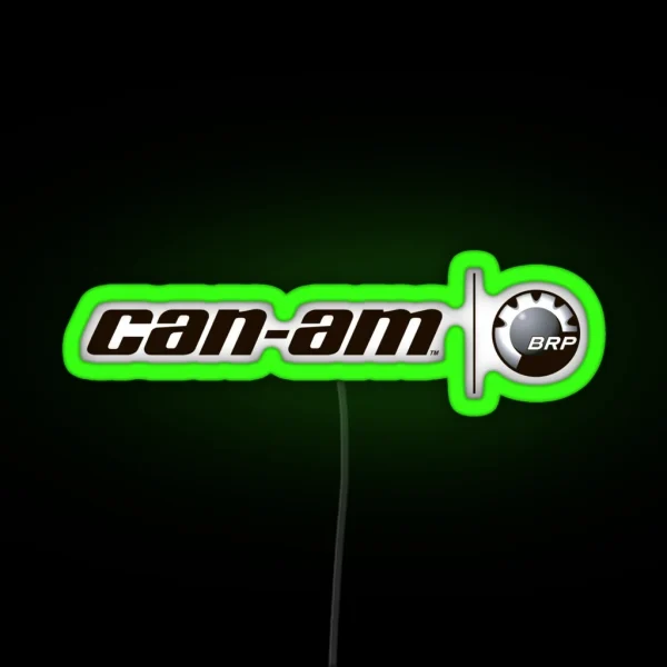Can Am RGB Neon Sign