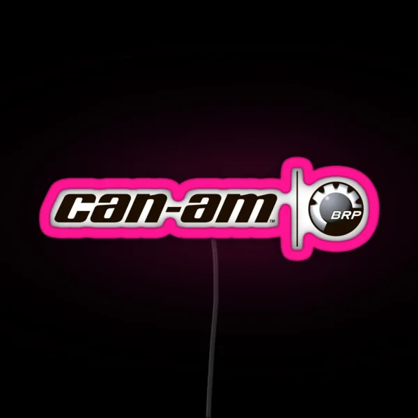 Can Am RGB Neon Sign
