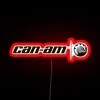 Can Am RGB Neon Sign - Image 2