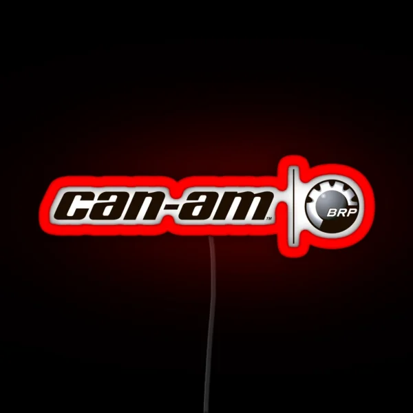 Can Am RGB Neon Sign