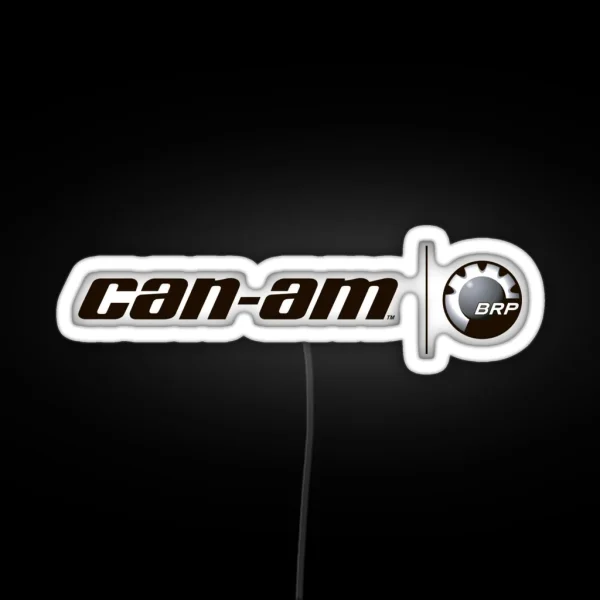 Can Am RGB Neon Sign
