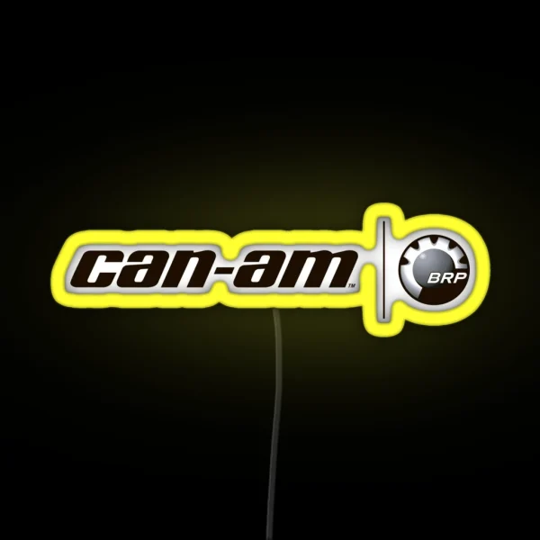 Can Am RGB Neon Sign