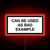 CAN BE USED AS BAD EXAMPLE RGB Neon Sign - Image 2