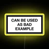 CAN BE USED AS BAD EXAMPLE RGB Neon Sign - Image 6