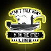 Can T Talk Now I M On The Other Line RGB Neon Sign - Image 5