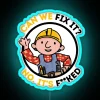 Can We Fix It Funny Repair Man Bob The Builder RGB Neon Sign - Image 3