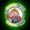 Can We Fix It Funny Repair Man Bob The Builder RGB Neon Sign - Image 4