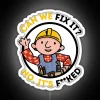 Can We Fix It Funny Repair Man Bob The Builder RGB Neon Sign - Image 5