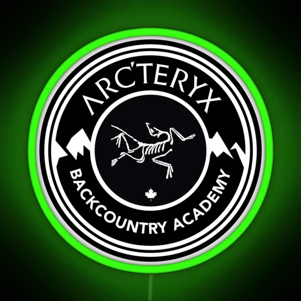 Canadian Apparel Exclusive RGB Neon Sign