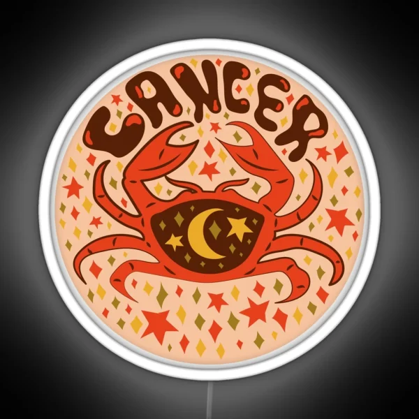 Cancer RGB Neon Sign