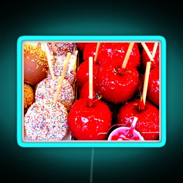 Candy Apples RGB Neon Sign