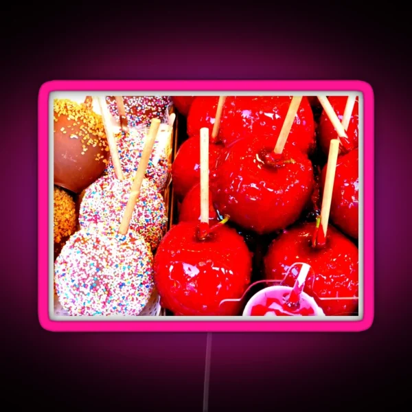 Candy Apples RGB Neon Sign