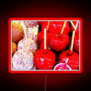 Candy Apples RGB Neon Sign