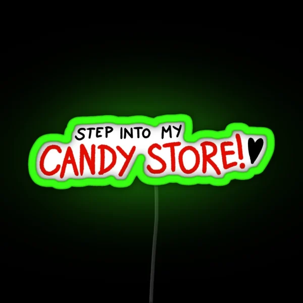 CANDY STORE RGB Neon Sign