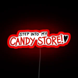 CANDY STORE RGB Neon Sign