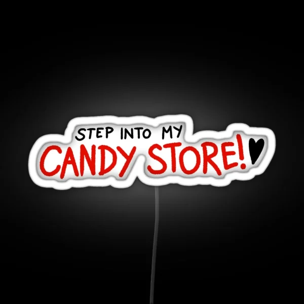 CANDY STORE RGB Neon Sign