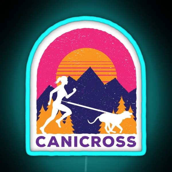 Canicross RGB Neon Sign