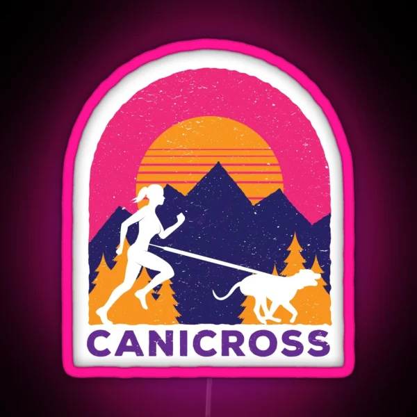 Canicross RGB Neon Sign