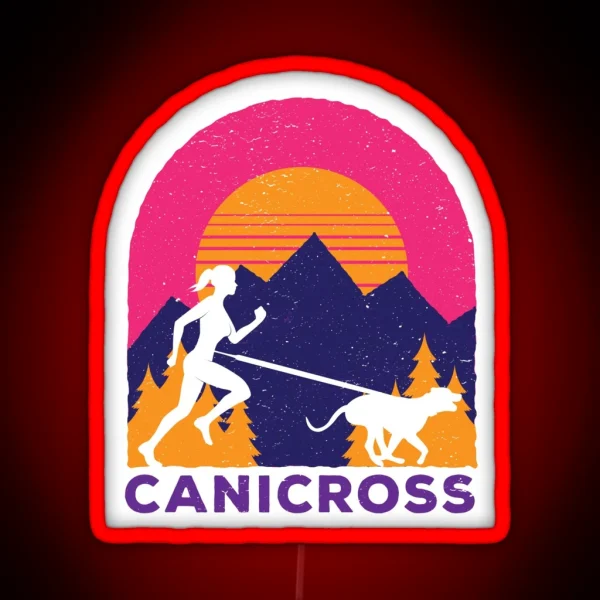 Canicross RGB Neon Sign