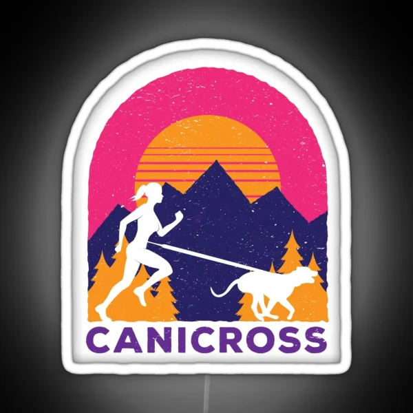 Canicross RGB Neon Sign