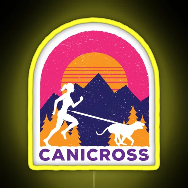 Canicross RGB Neon Sign