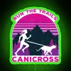 Canicross Run The Trails RGB Neon Sign - Image 3