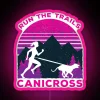Canicross Run The Trails RGB Neon Sign - Image 6