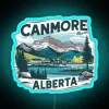 Canmore Alberta Canada RGB Neon Sign