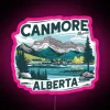Canmore Alberta Canada RGB Neon Sign - Image 6