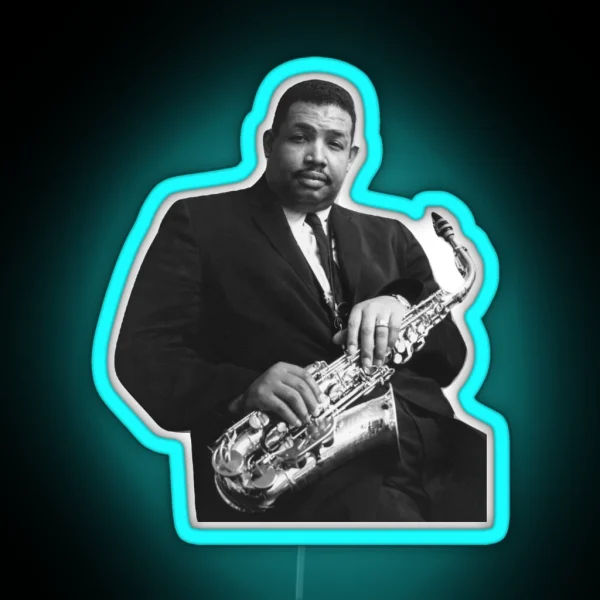 Cannonball Adderley Saxophonist RGB Neon Sign