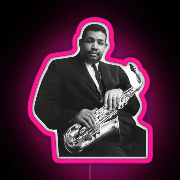 Cannonball Adderley Saxophonist RGB Neon Sign