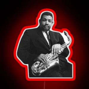 Cannonball Adderley Saxophonist RGB Neon Sign