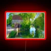 Canterbury Bulkhead Statue RGB Neon Sign