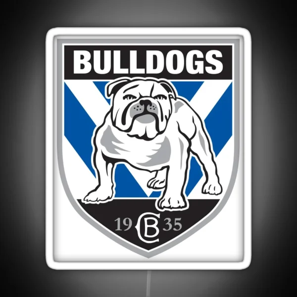 Canterbury Bulldogs RGB Neon Sign