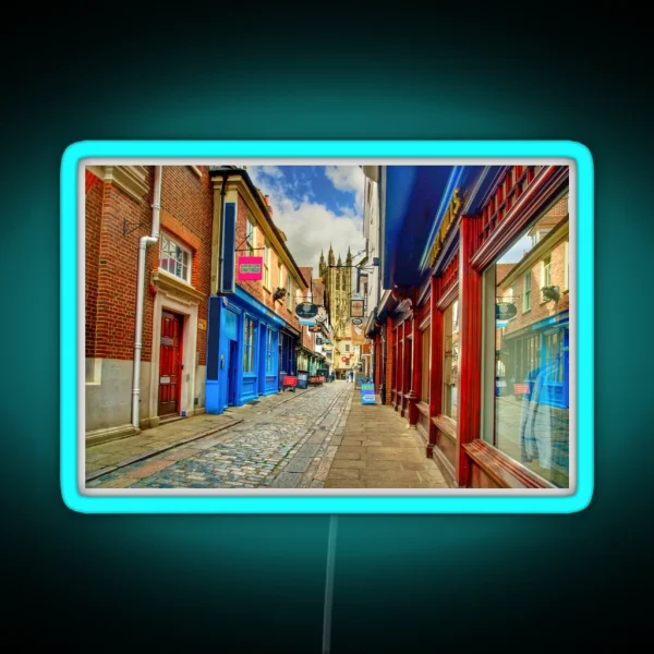Canterbury Cathedral RGB Neon Sign